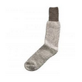 Huskie Gray Wool Boot Socks